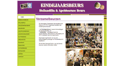 Desktop Screenshot of eindejaarsbeurs.nl
